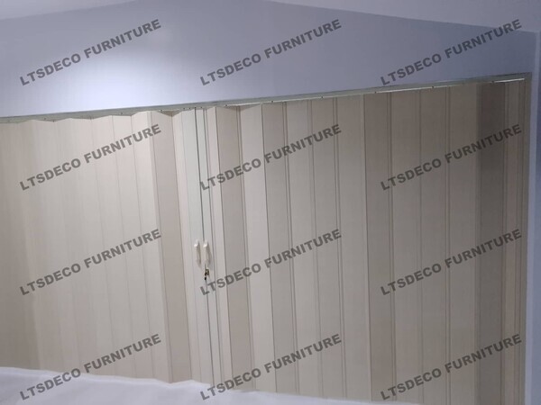  PVC ACCORDION WALL OFFICE PARTITION