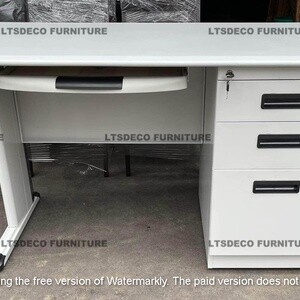 OFFICE TABLE WITH DRAWER OFFICE PARTITION | PostAds PH