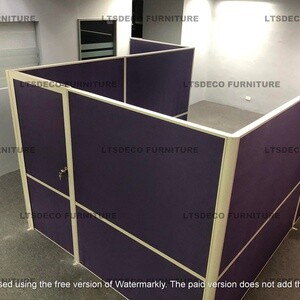 HIGH PANEL DIVIDER WITH DOOR OFFICE PARTITION | PostAds PH