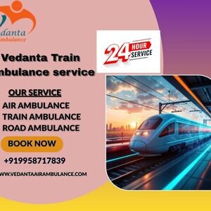 Hire Vedanta Train Ambulance Service in Pune with Advanced Medical | PostAds PH