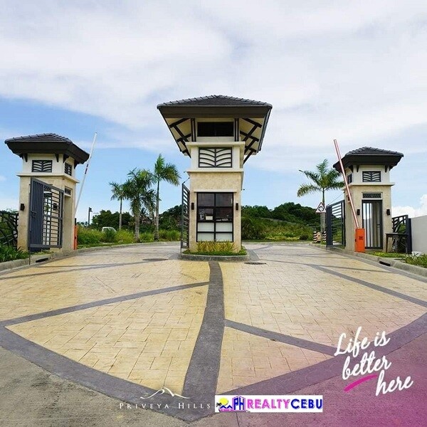 PRIVEYA HILLS PREMIUM RESIDENTIAL LOT CEBU CITY