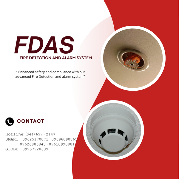 FIRE DETECTION ALARM SYSTEM SUPPLY ANS INSTALLATION
