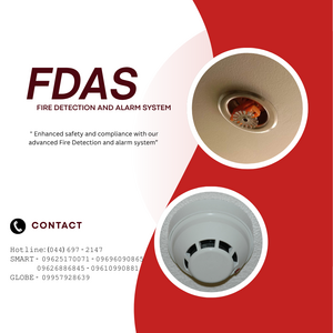 FIRE DETECTION ALARM SYSTEM SUPPLY ANS INSTALLATION | PostAds PH