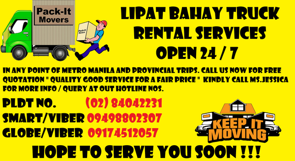 J POSH LIPAT BAHAY AND TRUCKING SERVICES