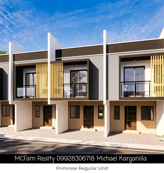 3BR Townhouse in Valenzuela - Primrose IU