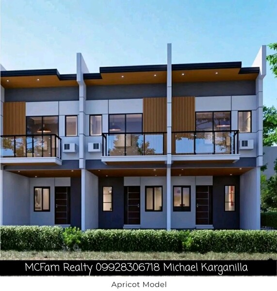 3BR House and Lot Meyc Bulacan - Apricot