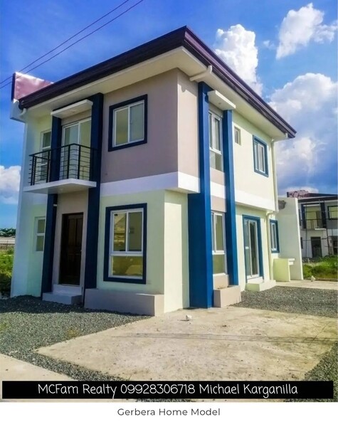 4BR House and Lot in Meyc Bulacan - Gerbera