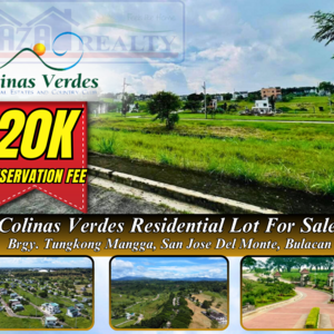 Secure Your Spot in Colinas Verdes SJDM | PostAds PH