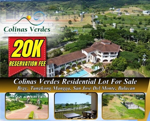 Colinas Verdes Lot in San Jose Bulacan
