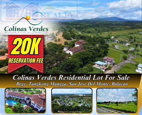 Residential Lot for Sale in Colinas Verdes – Gated SJDM Community