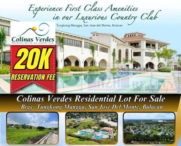 Colinas Verdes SJDM Bulacan Lot for Sale – Secure Your Dream Property