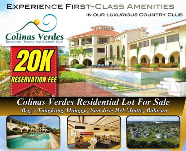 For Sale: Residential Lot in Colinas Verdes San Jose Del Monte Bulacan