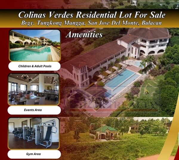 SJDM Gated Lot for Sale | Colinas Verdes