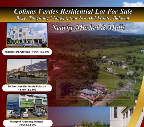 Lot in Colinas Verdes Near Metro Manila