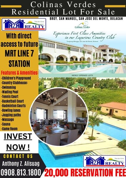Colinas Verdes Lot for Peaceful Living