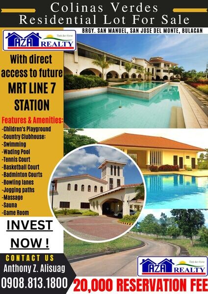 Colinas Verdes Prime Location Lot Deal