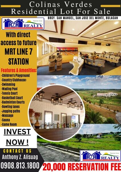 Colinas Verdes SJDM Lot | Hot Property