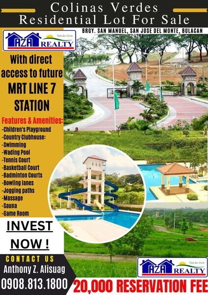 Colinas Verdes Lot | Near Key Locations