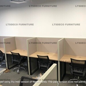 FULL FABRIC WORKSTATION CUBICLE OFFICE PARTITION | PostAds PH