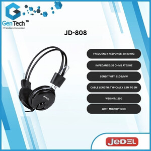 Jedel-808 Headset | PostAds PH