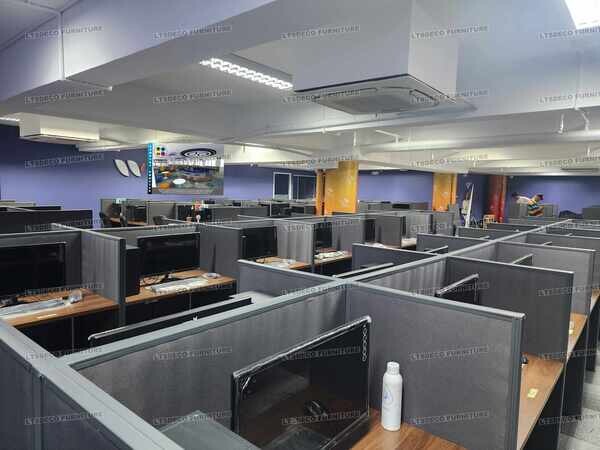 BPO WORKSTATION CUBICLES OFFICE PARTITION