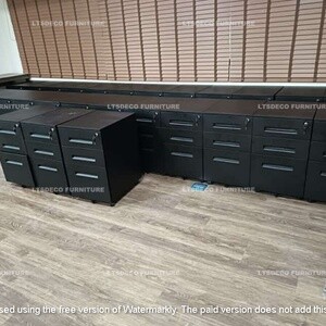 3 DRAWER STEEL MOBILE PEDESTAL OFFICE PARTITION | PostAds PH