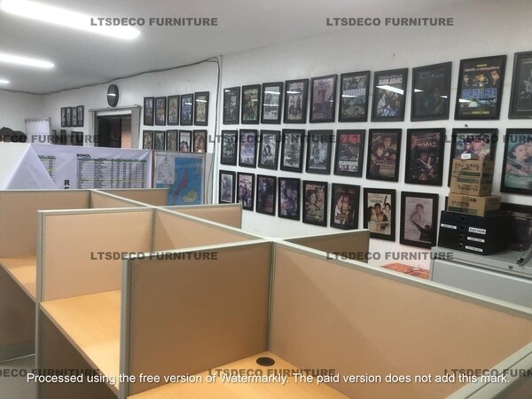 OFFICE PARTITION WORKSTATION CUBICLES 