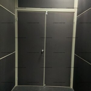 HIGH PANEL DIVIDER WITH DOOR OFFICE PARTITION | PostAds PH