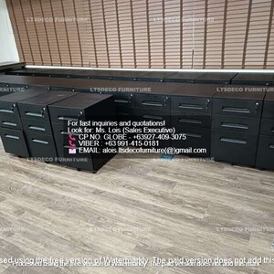 3 DRAWER STEEL MOBILE PEDESTAL OFFICE PARTITION | PostAds PH