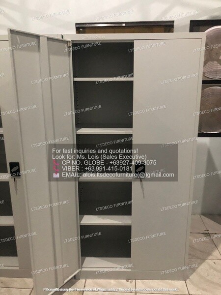 METAL SWING DOOR CABINET OFFICE PARTITION