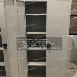 METAL SWING DOOR CABINET OFFICE PARTITION | PostAds PH