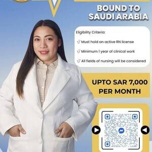 HIRING STAFF NURSES | WORK IN SAUDI ARABIA! | PostAds PH