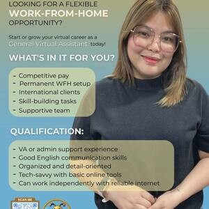 Work from home - VA | PostAds PH