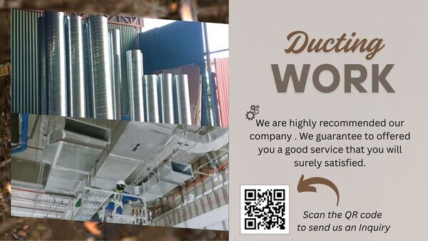 ducting, ducting, works++supply and install