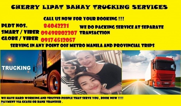 CHERRY LIPAT BAHAY SERVICES 