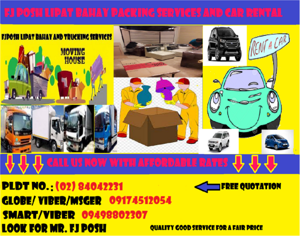 FJ POSH LIPAT BAHAY AND TRUCKING SERVICES