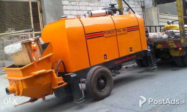 PORTABLE CONCRETE PUMP NEW!