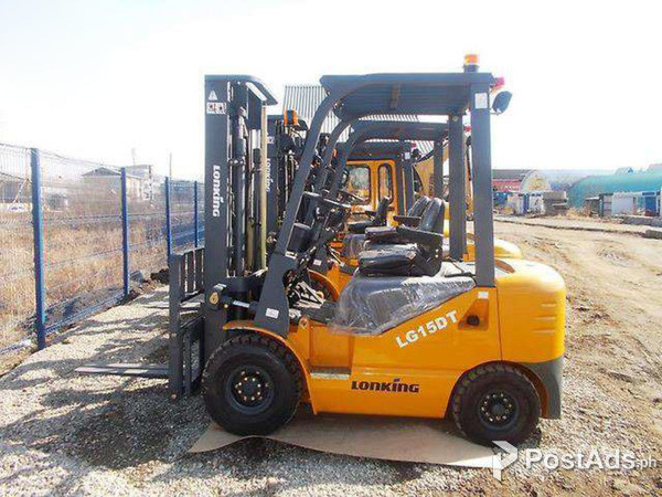 FORKLIFT TCM FD15 1.5 TONS LG15DT NEW!