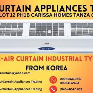 AIR CURTAIN EZ-AIR BRAND INDUSTRIAL TYPE MADE IN KOREA 48inches | PostAds PH