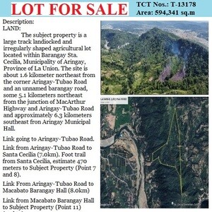 Lot in LA Union For Sale | PostAds PH