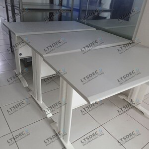 FREESTANDING TABLE STEEL WITH SIDE DRAWER OFFICE TABLES AND FURNITURES | PostAds PH