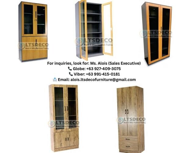 CABINET SWING TYPE DISPLAY CABINET OFFICE PARTITION  