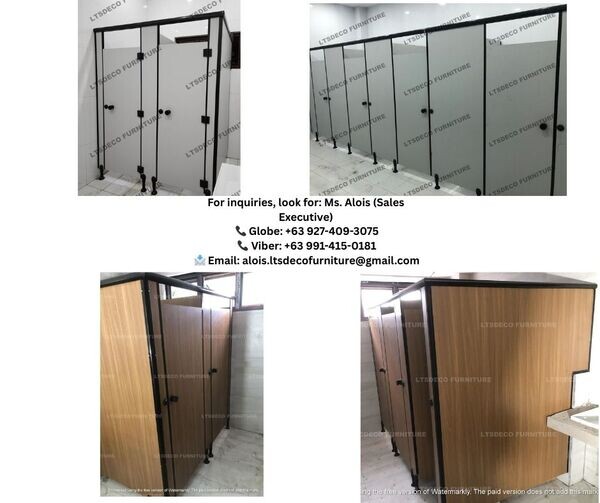TOILET PARTITION
