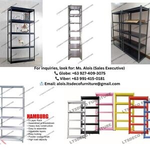 STEEL RACK OFFICE FURNITURE / OFFICE PARTITION | PostAds PH