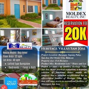 Heritage Villas San Jose Bulacan House and Lot Rush Sale | PostAds PH