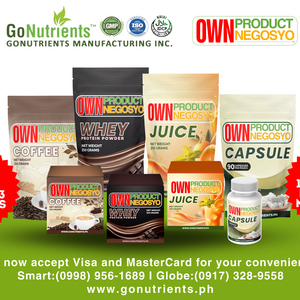 Time to stand out! Let us handle your own product from start to finish | PostAds PH