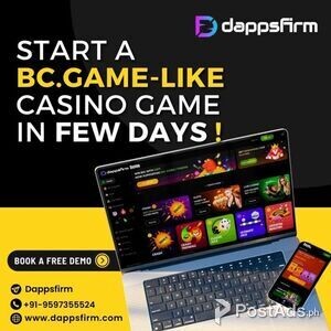 BC.Game Clone Script with Multi-Crypto Support & High-Tech Security | PostAds PH