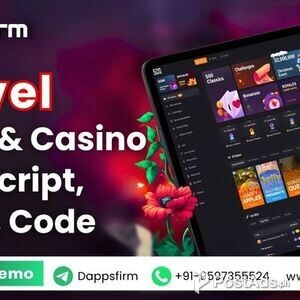 Laravel Betting & Casino Software – Minimal Investment, Fast Go-Live | PostAds PH