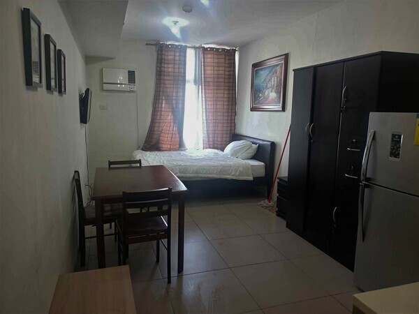 Fully Furnished Studio Condo Unit For Rent - Unit 36H at Antel Serenity Suites