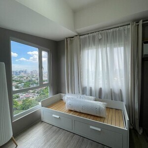 Semi Furnished Studio Condo Unit For Rent - 17th Floor at Torre Lorenzo Loyola | PostAds PH